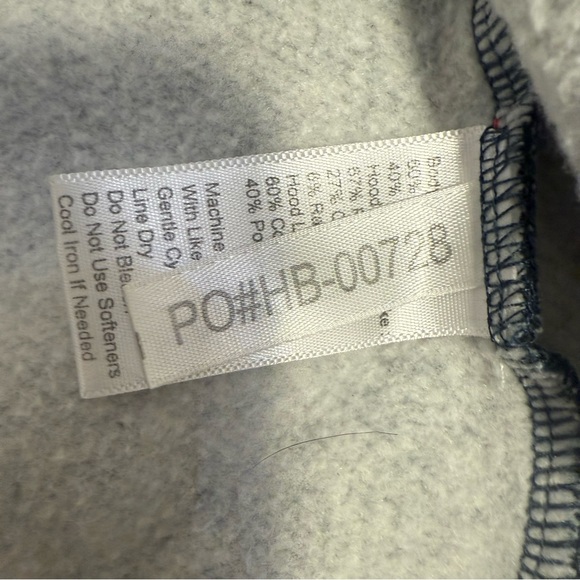 Howler Bros Kids Serape‎ Stripe Zip Hoodie Navy Youth Size M - Picture 4 of 10